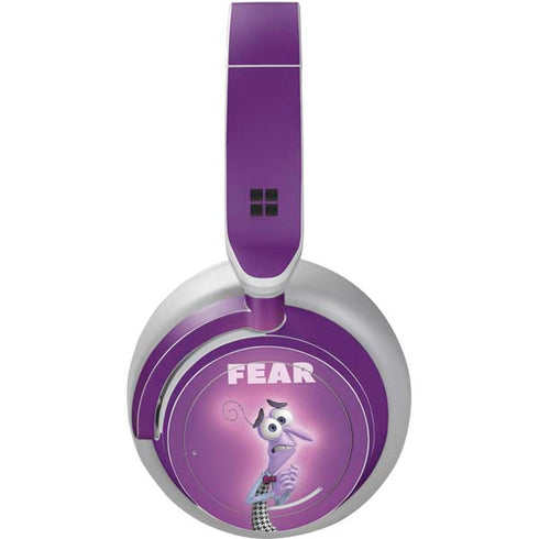 Disney Inside Out Fear Portrait Surface Headphones Skin